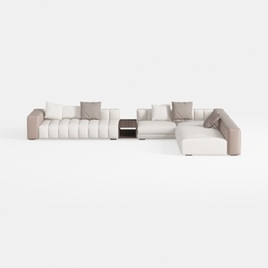 2 Piece Living Room Sofa Sets, Modern 3 Seater
