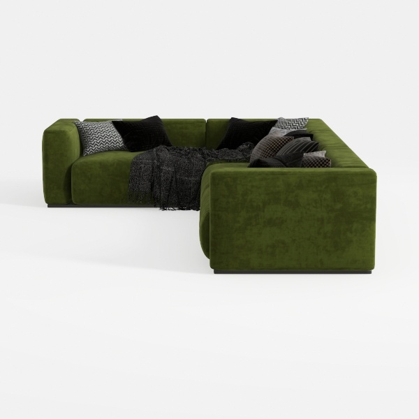 110&quot; Oversized Sectional Sofa for Living Room,