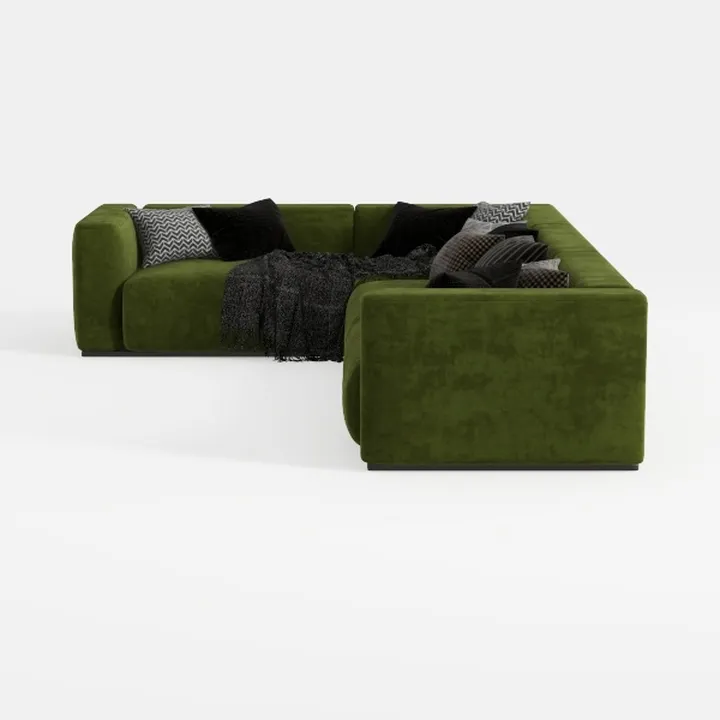 110" Oversized Sectional Sofa for Living Room,