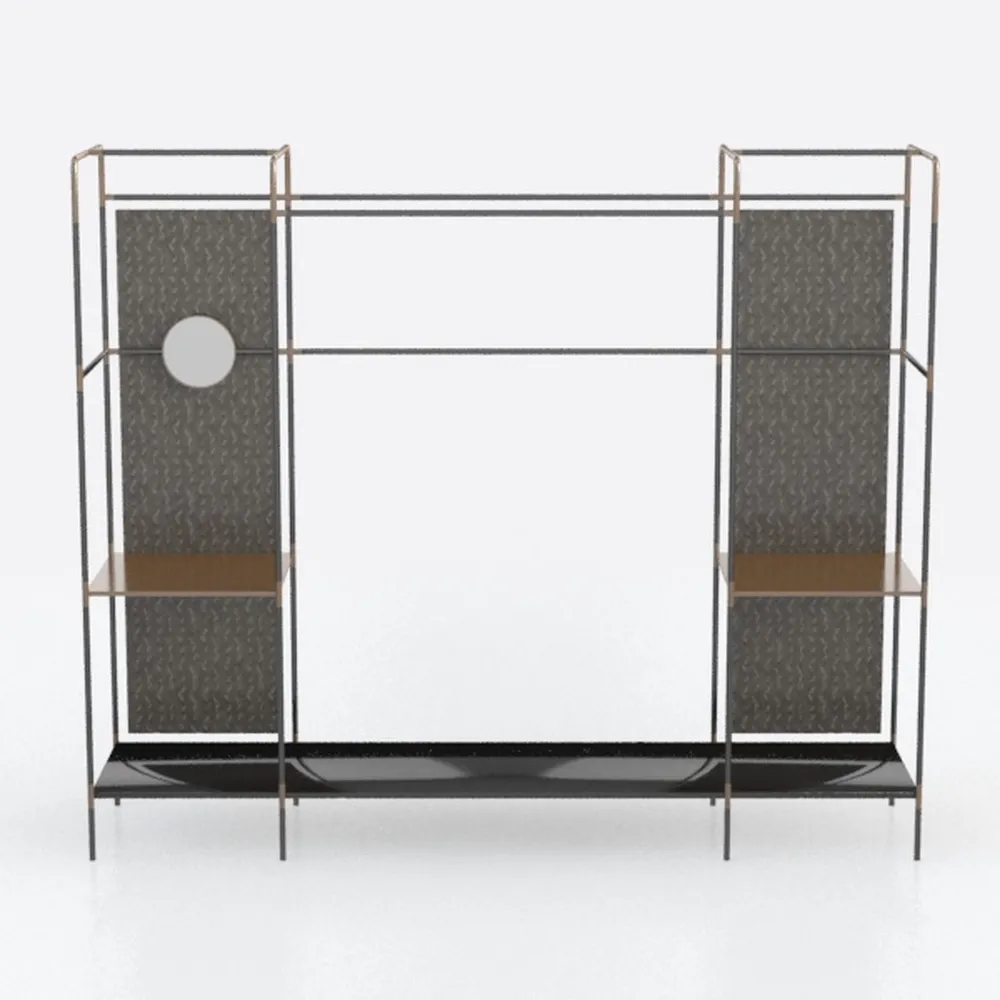 ROMOON Laundry Hamper Sorter Cart with 4 Sections