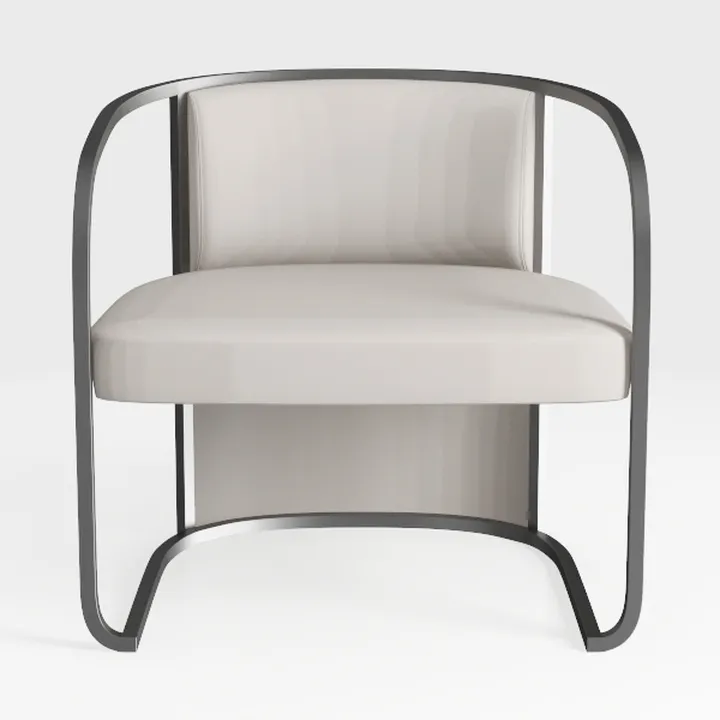 Jerliflyer Accent Chair with Metal Legs Large Soft