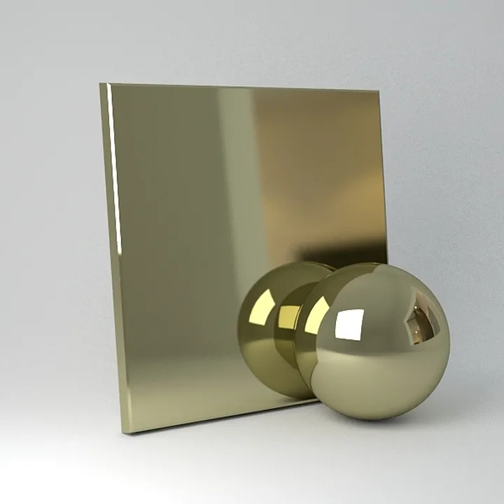 Metallic Mirror 2