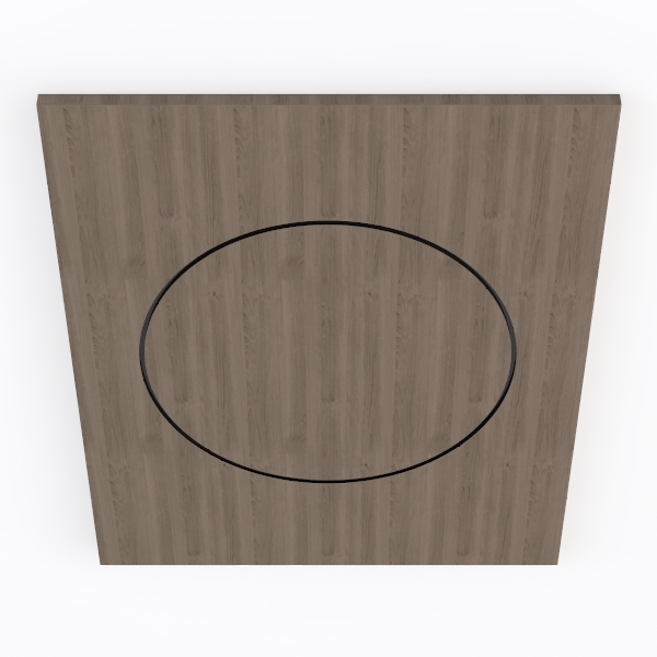 Irregular shaped ceiling-86