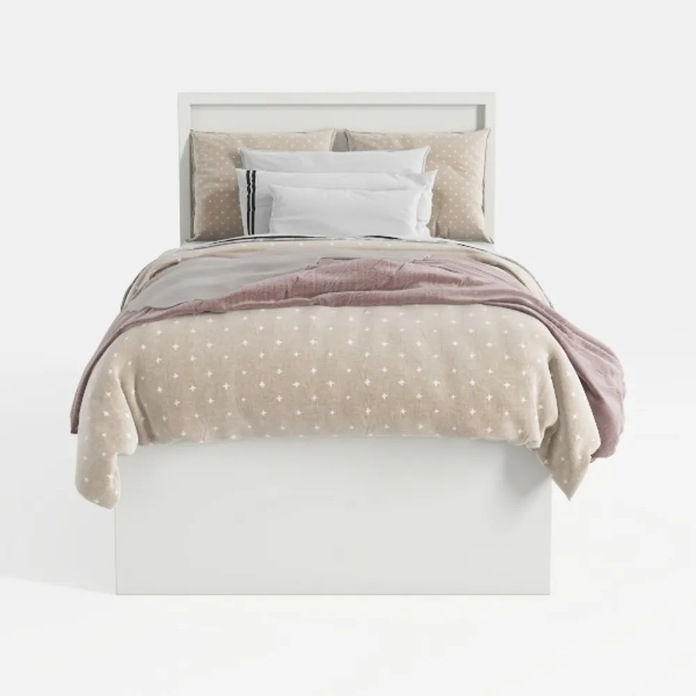Bedsure Duvet Cover Queen Size - Reversible Cute