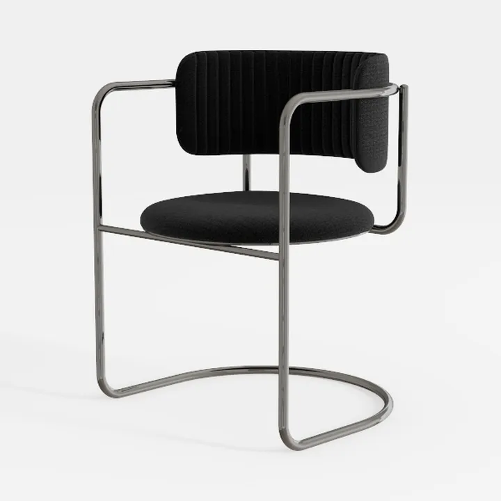 Velvet Dining Chairs Set of 6, Modern Upholstered