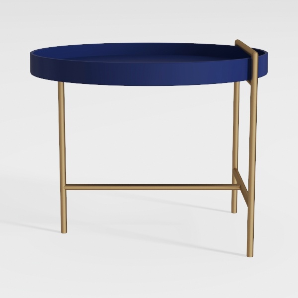 71&quot; Oval Dining Table for 6-8 People, Modern