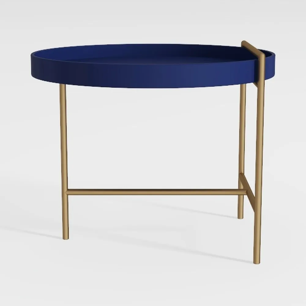 71" Oval Dining Table for 6-8 People, Modern