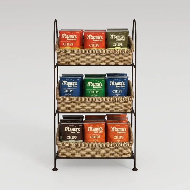 food shelf-Supermarket