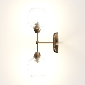 PERMO Double Sconce Vintage Industrial Antique 2