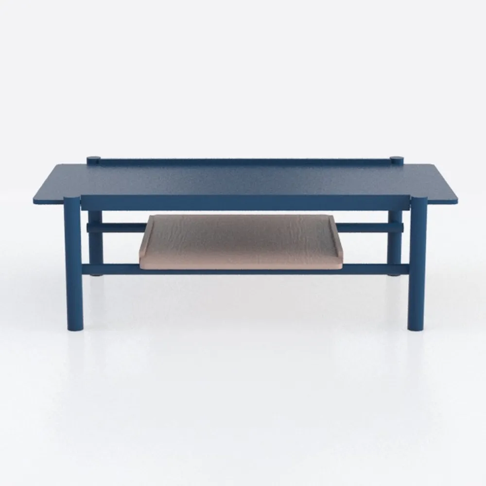 VILLEY Portable Mini Folding Beach Table