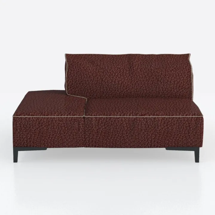 Foldable Three Person Fabric Sofa Bed, high Reboun