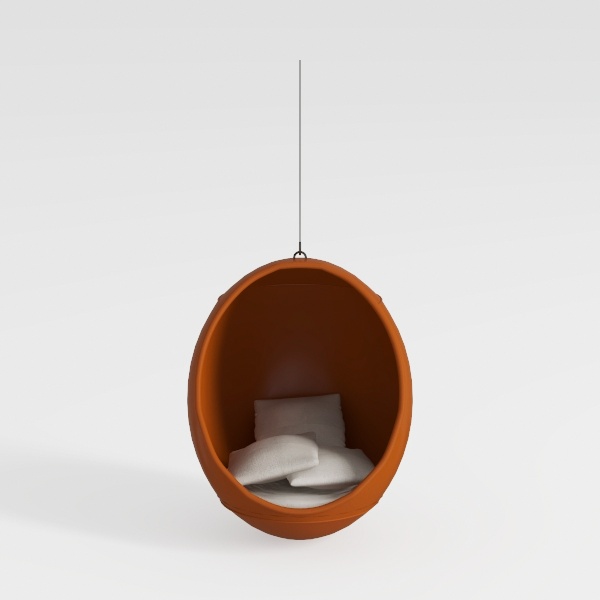 Outdoor Garden PE Rattan Porch Swing Egg Swing Cha