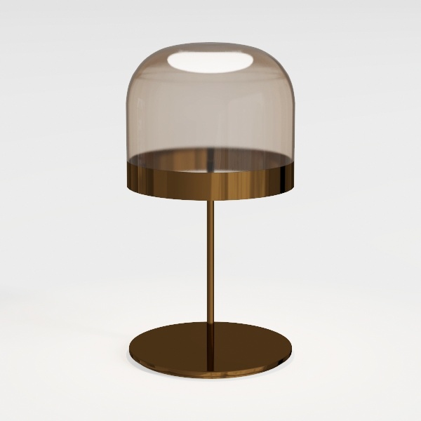 Oneach 9" Cordless Table Lamps Set of 2, Gold