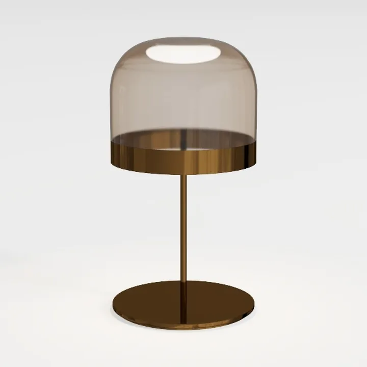 Oneach 9" Cordless Table Lamps Set of 2, Gold