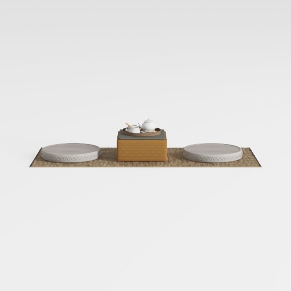 tea table-Serene Japanese