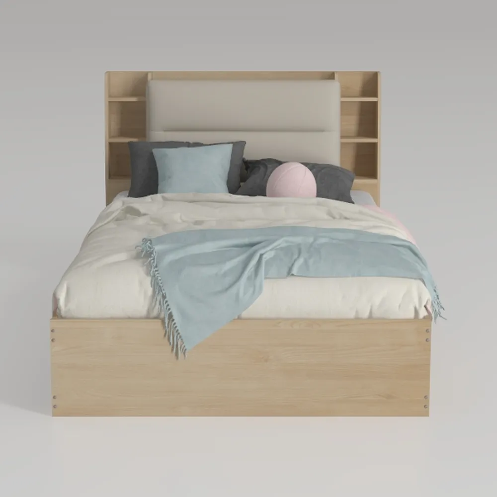 Meridian Furniture AsherCognac-T Asher Collection 