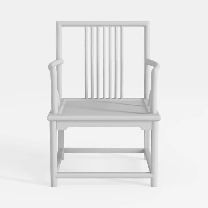 Patio Rocking Chair Solid Wood, Outdoor Porch