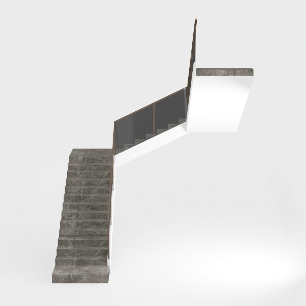 Corner stairs 18