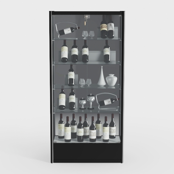 SCHMECKE 33 Bottle Dual Zone Wine Cooler Refrigera