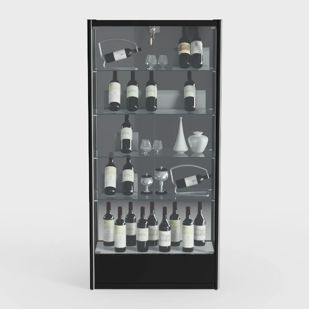 SCHMECKE 33 Bottle Dual Zone Wine Cooler Refrigera