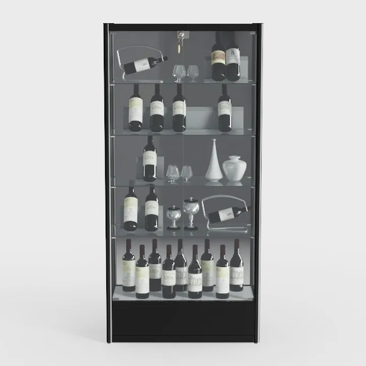 SCHMECKE 33 Bottle Dual Zone Wine Cooler Refrigera