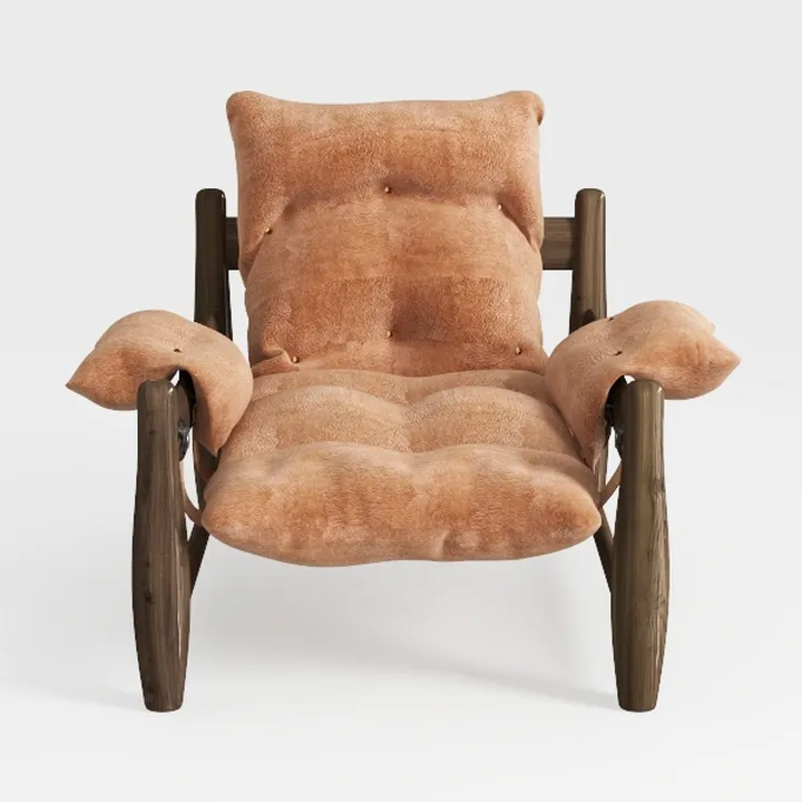 High-Back Leather Executive Swivel Adjustable Swiv