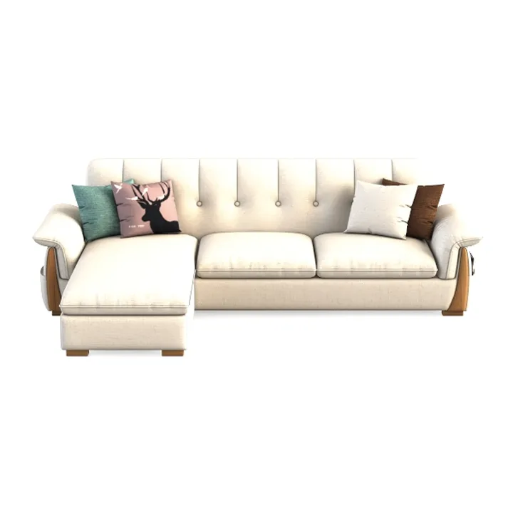 SFSUI Household Sofa Smart Living Room Large and S