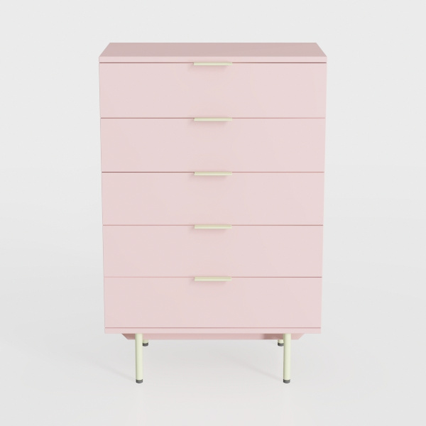 GarveeHome Dresser for Bedroom with 8 Drawer, TV