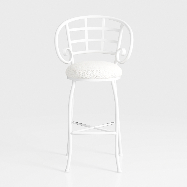 HILLSDALE Presque ISLE Wood Counter Height Swivel