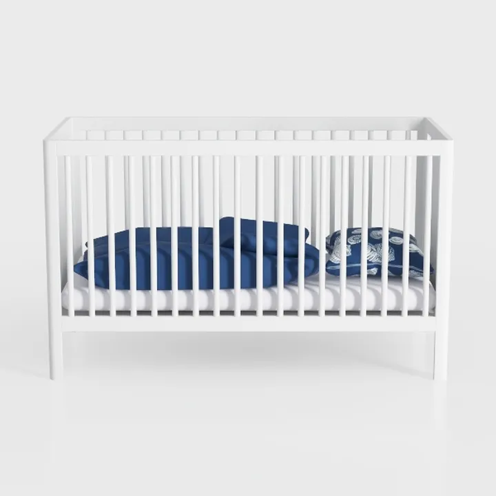 Pasadena White 3-in-1 Convertible Crib