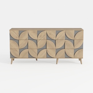 Farmhouse Sideboard Buffet Cabinet - Large Kitchen