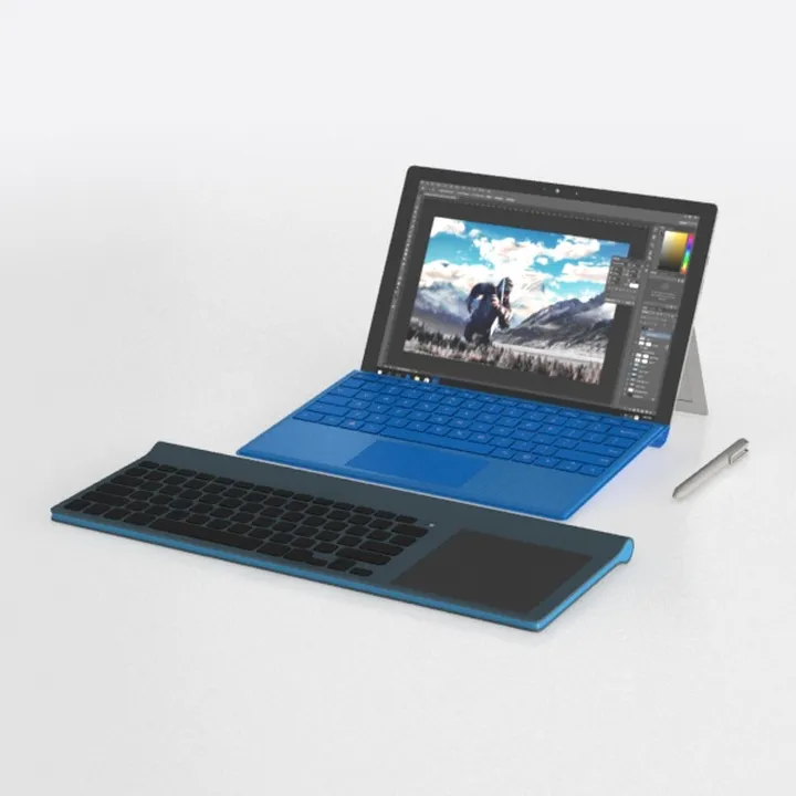 laptop-Workspace