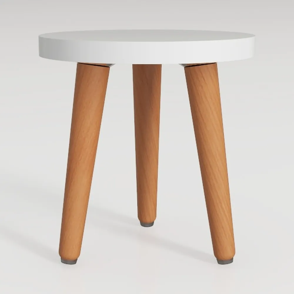 1 Pack Wooden Step Stool for Kids, Kids Chairs