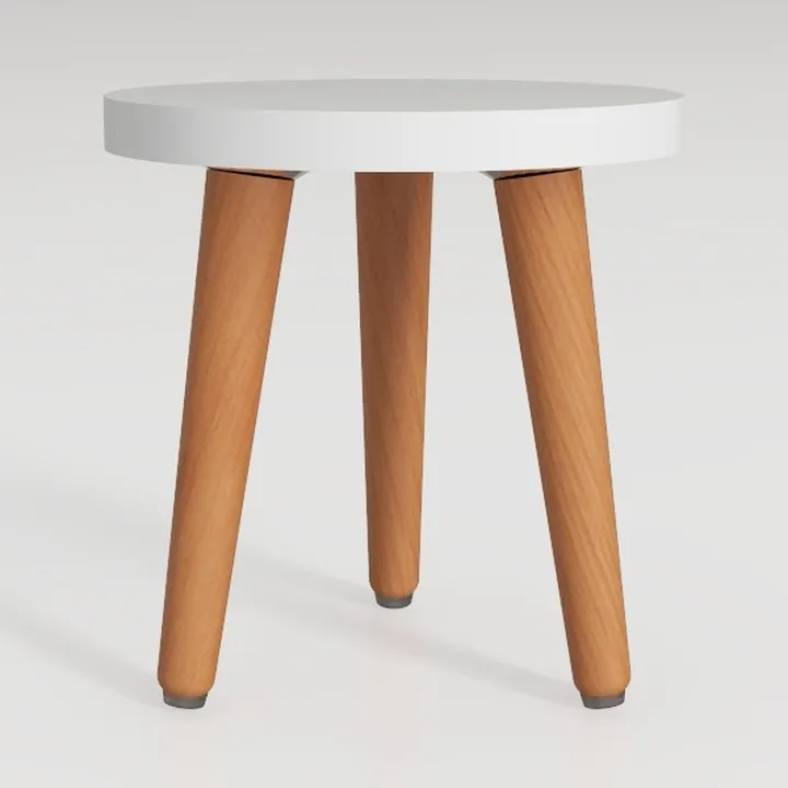 1 Pack Wooden Step Stool for Kids, Kids Chairs