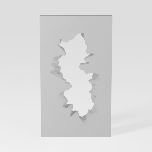 sculpture-White Serenity