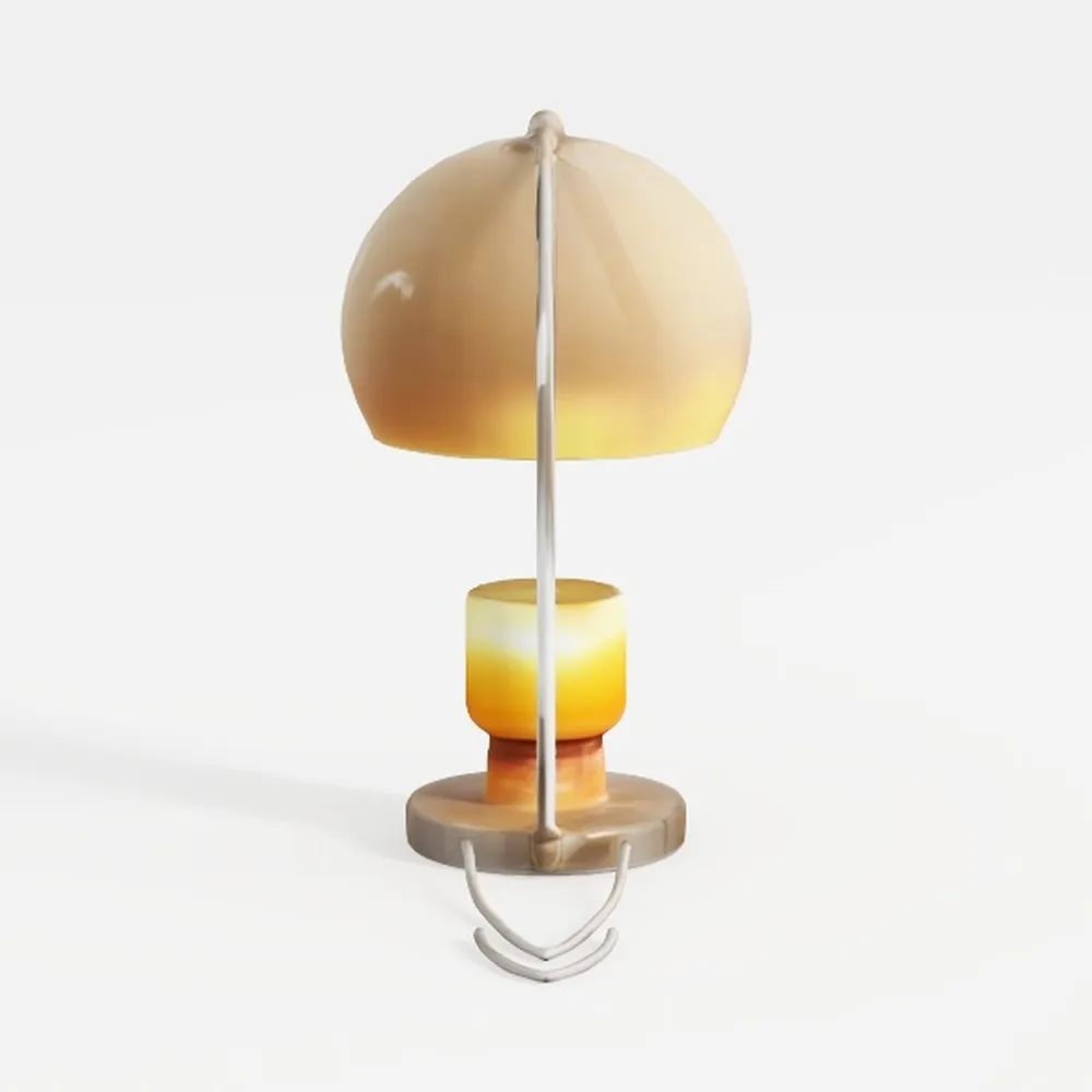 Cyanoe Candle Warmer Lamp with Timer_ai generated