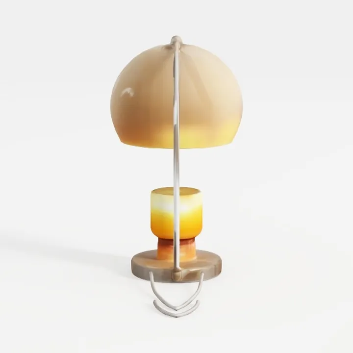 Cyanoe Candle Warmer Lamp with Timer_ai generated