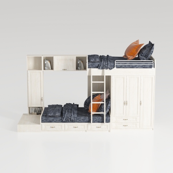 Guxeei Twin Size Daybed, Wooden Sofa Bed Frame wit