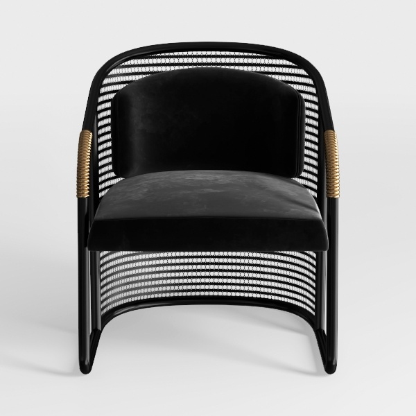 Vongrasig Outdoor Wicker Egg Chair PE Rattan Chair