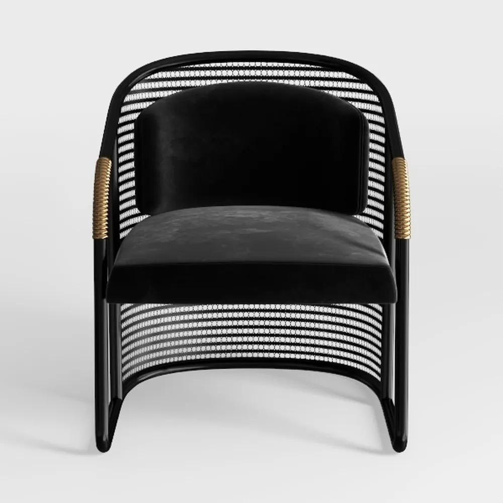 Vongrasig Outdoor Wicker Egg Chair PE Rattan Chair