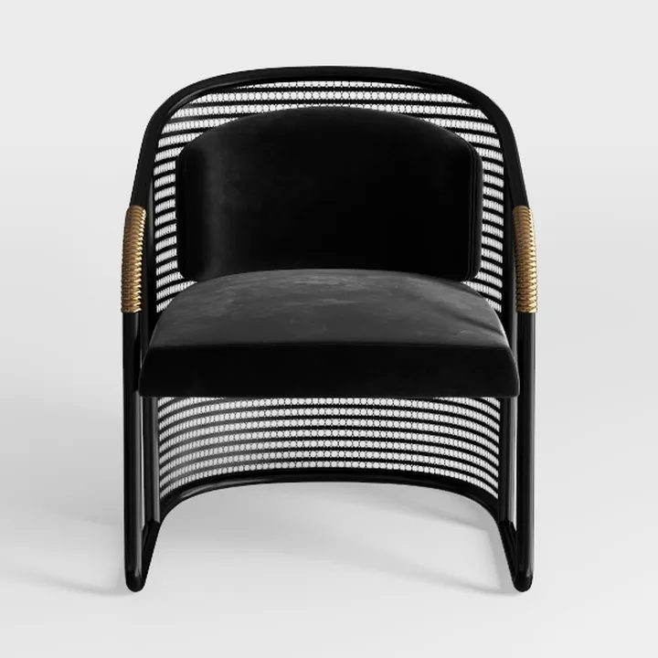 Vongrasig Outdoor Wicker Egg Chair PE Rattan Chair