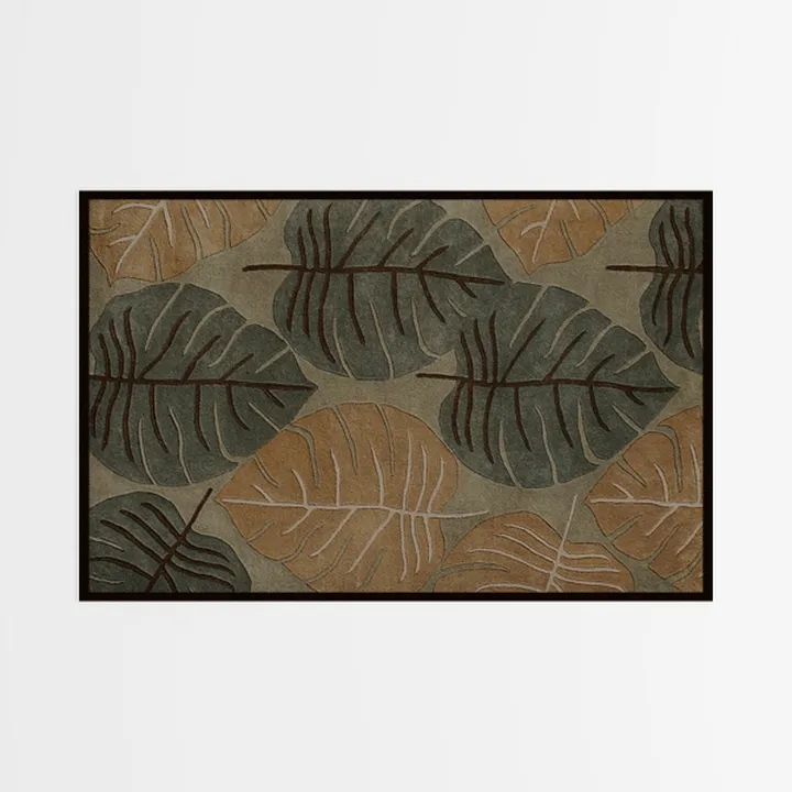 Holy Cow Canvas World Map on Canvas in Vintage