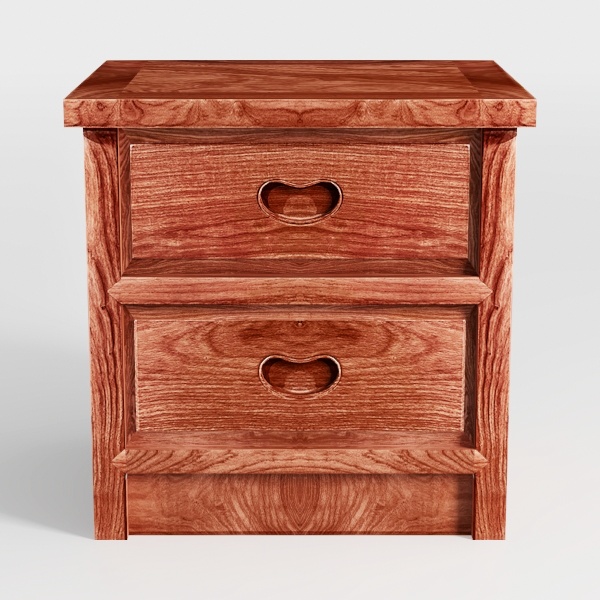 Bedside Cabinet 15.7""x11.8""x19.7"" Solid Teak