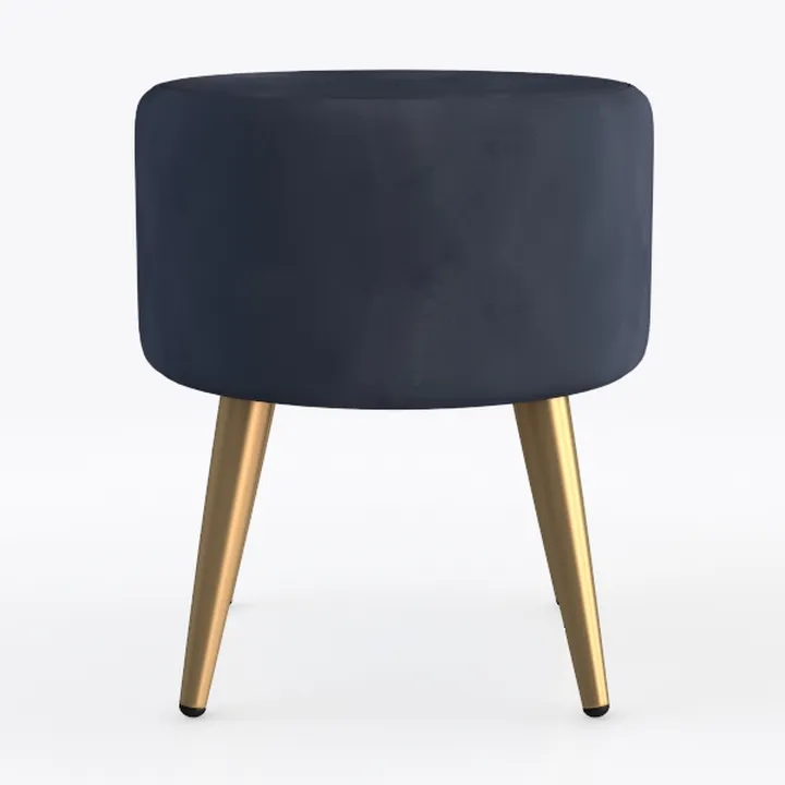 Furniliving Modern Velvet Makeup Chair