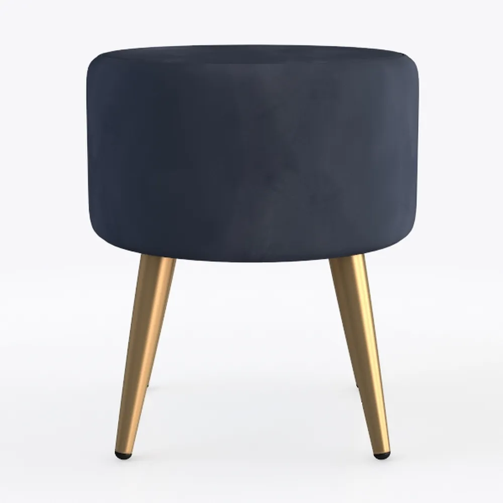 Furniliving Modern Velvet Makeup Chair