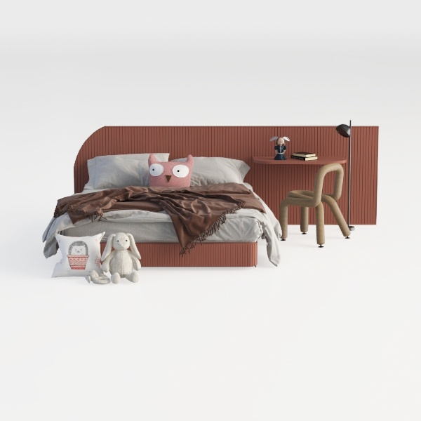 bed- Childhood