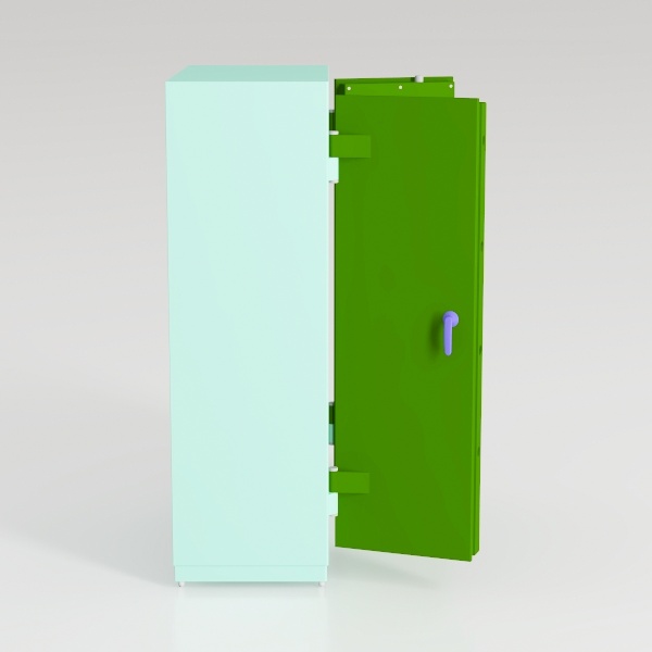 INTERGREAT Metal Storage Cabinet, Garage Steel