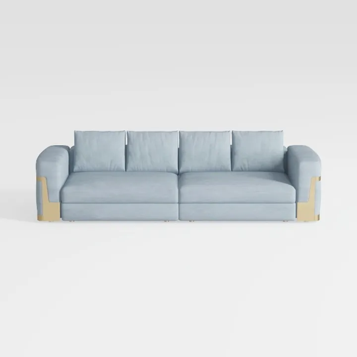 Meridian Furniture 668LtBlu-S144A Cube Collection