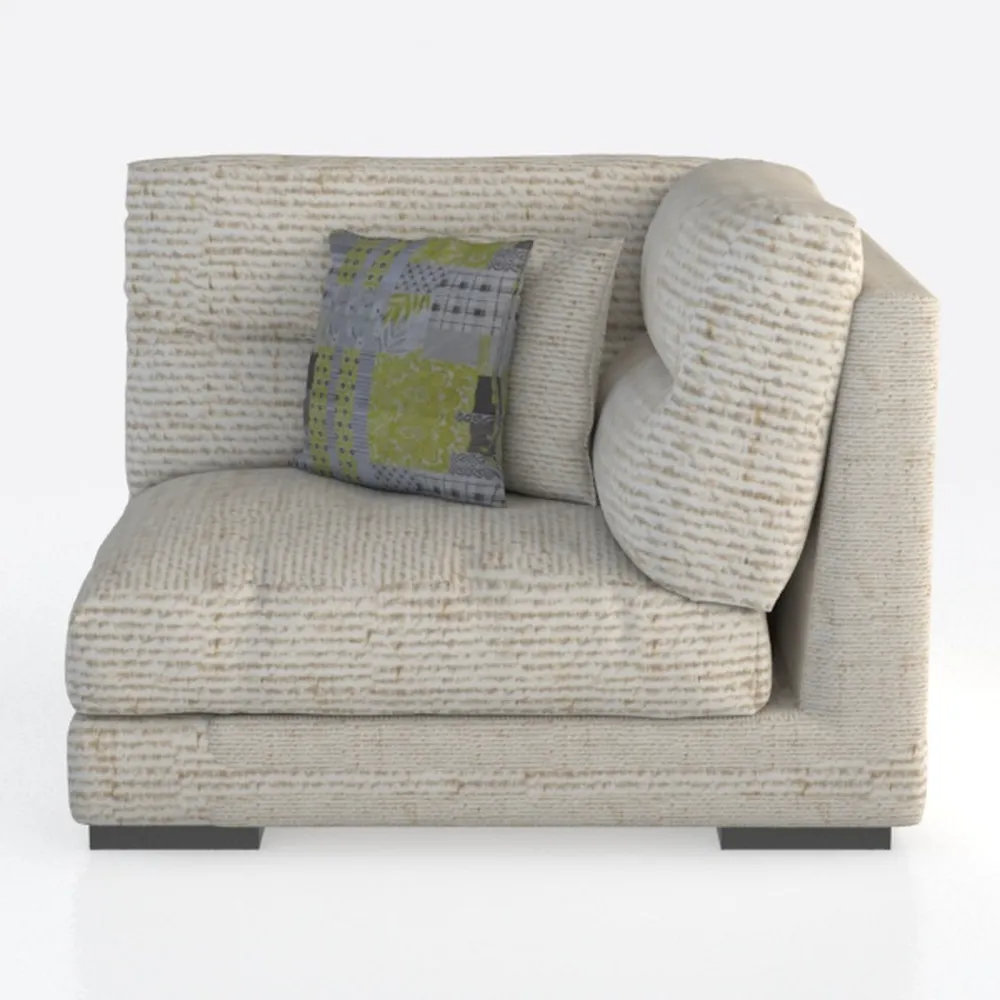 Modular Sectional Couches for Living Room: Right L