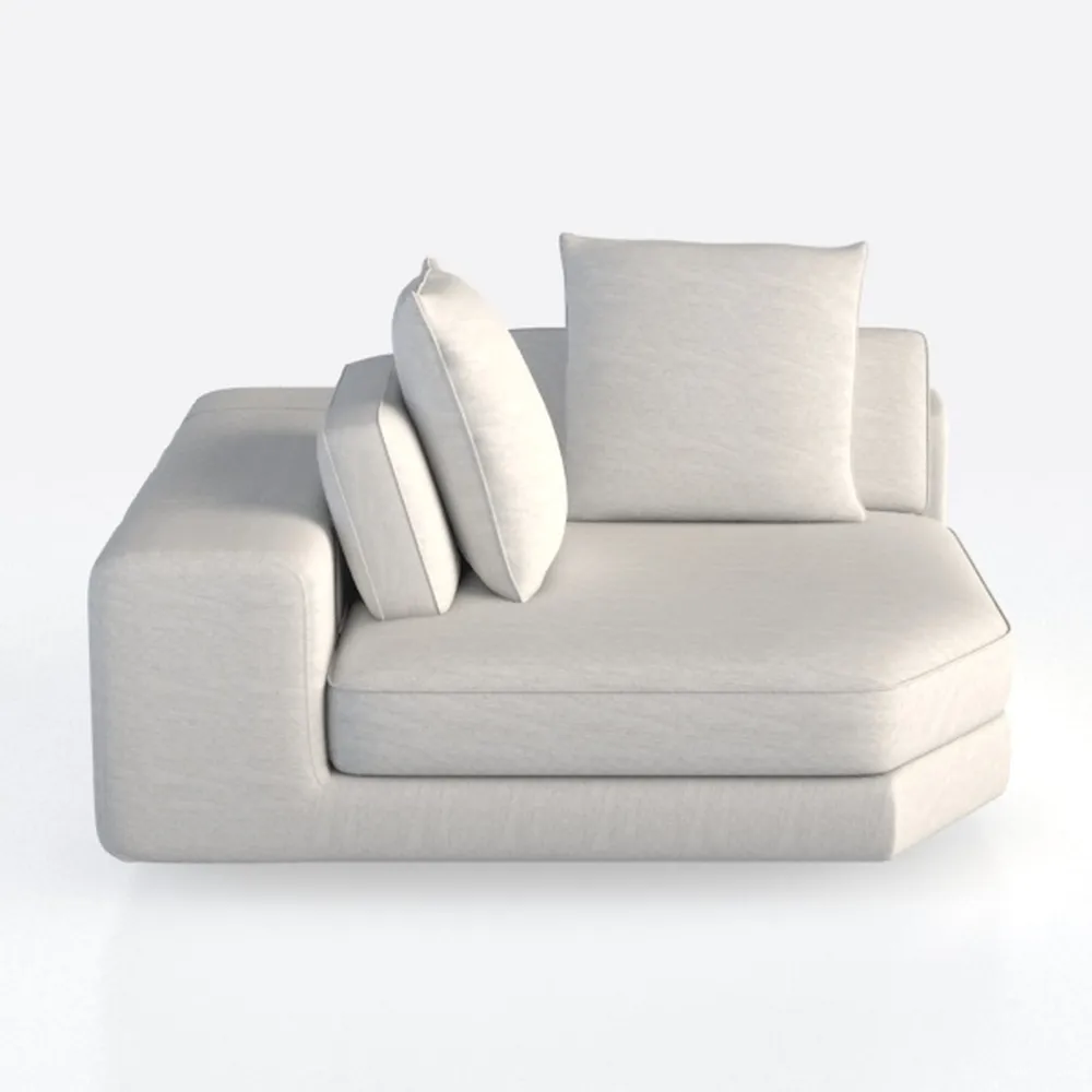 Chaise Lounge Indoor, Oversized Corduroy Sofa